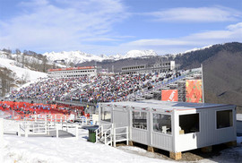 Блок-контейнеры Containex. Наследие Олимпиады