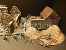 Солдатики 1/32 Сonte Пехота США Все 27 фигур 2МВ 4