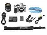 Canon EOS 300D идеальный, с объективом, в коробке