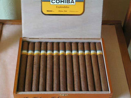Cohiba Esplendidos. 13500 рублей коробка (25 штук) в Москве. Сро 2