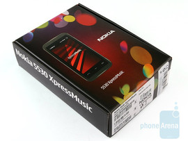 Новый Nokia 5530 XpressMusicBlack (Ростест,оригинал)