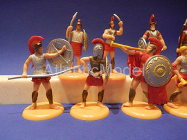 Солдатики 1/32 Toy Way Греческая пехота Античность 6