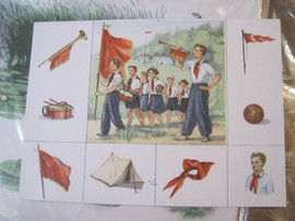 Классика наглядного обучения с демонстрационными материалом Три