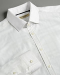 Рубашка Burberry белая новая!!