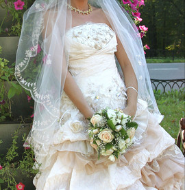 Свадебное платье р. 42-46 3