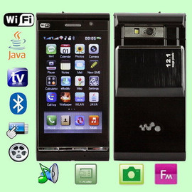 Sony Ericsson WG5 W008, 2sim, TV, WiFi, FM, mp3, Java