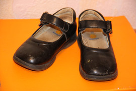 Туфли кожаные для девочки.