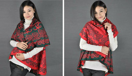 Шарф, палантин, жилет 4