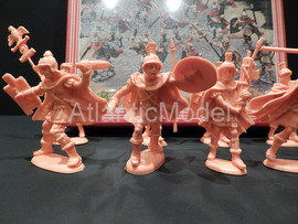 Солдатики 1/32 Atlantic Римская армия 9 фигур 9 5