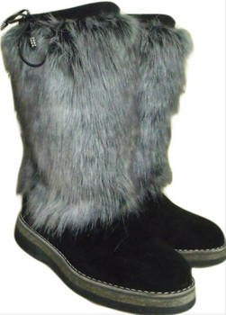 Унты женские Чернобурка