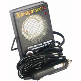 Ультразвуковой отпугиватель грызунов Торнадо 200 авто (Прикурива