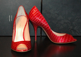 Casadei туфли Оригинал красные