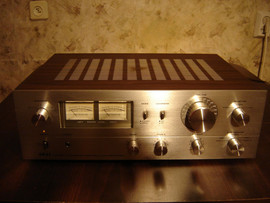 Винтажный усилитель Akai AM-2450 3
