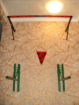 Турник настенный складной 6