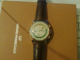 Продам мужские золотые часы GIRARD-PERREGAUX. 5