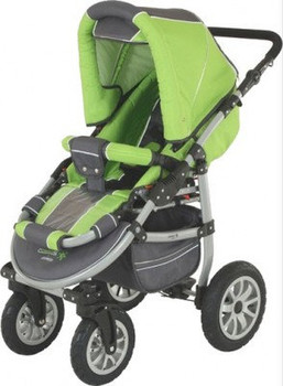 ПРОДАМ КОЛЯСКУ ADAMEX COSMOS 2 В 1 ОЧЕНЬ СРОЧНО