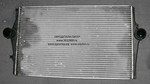 Радиатор охлаждения интеркуллера турбин Volvo 2.8 T6