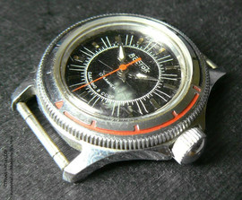 Часы наручные Восток водонепроницаемые СССР 1980 2