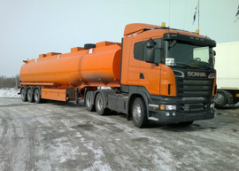 Аренда бензовоза