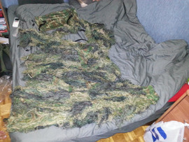 Маскировочный костюм Tarnanzug, Ghillie Suit 4