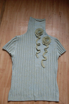 кофточка с закрытым горлышком