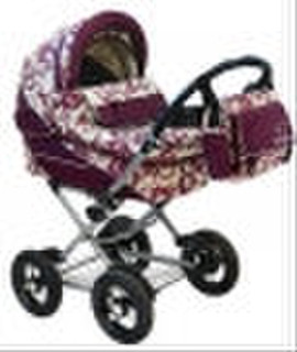 Продам коляску, кроватку, матрас, белье, комод, автокресло