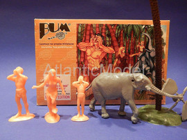Солдатики 1/32 BUM Тарзан - король зверей