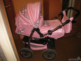 Продам коляску Adamex Saturn Deluxe