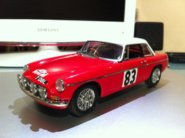 Модель MG B-GT MK II 1964 #83, Winner Rally Monte Carlo 1 18 Aut