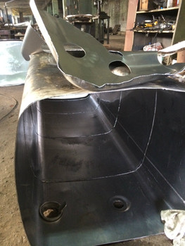 Ремонт топливных баков из алюминия.