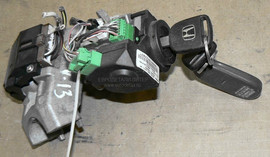 Замок зажигания ключ Honda Civic 2004