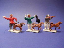 Солдатики 1/32 Timpo Эскимосы Четвертый Конверсия 2