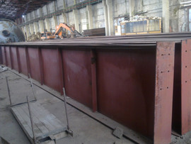 Балка подкрановая