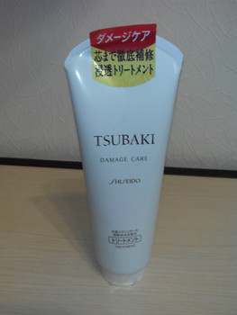 Лечебная маска для волос Shiseido Tsubaki Damage Care. Япония.