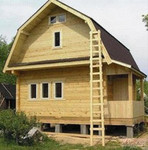 строительство домов и бань из дерева