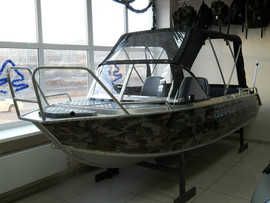 Продаем лодку (катер) Berkut S-Jacket