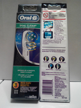 Oral-B DUAL CLEAN 3 шт