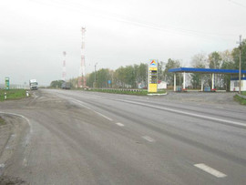 Продаю Заправку на трассе м5 Поселок Подгорное