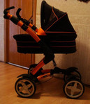 детская универсальная коляска 2в1 Jetem 4-TEC