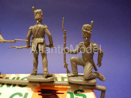 Солдатики 1/32 ESCI Императорская гвардия 7 фигур 9