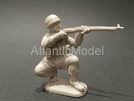 Солдатики 1/32 ESCI Красные дьяволы Четвертый 2 5