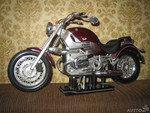 Модель мотоцикла БМВ.