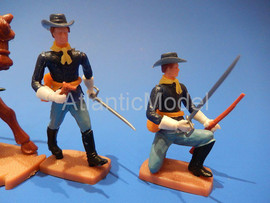 Солдатики 1/32 Elastolin Седьмая кавалерия Вестерн 8
