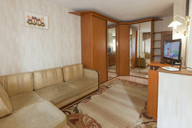 Посуточно уютная студия Новосибирск, Крылова, 38 (центр) 2