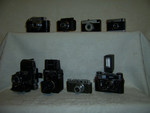 Коллекция фотоаппаратов