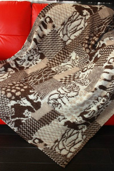 Шерстяной плед MagicWool