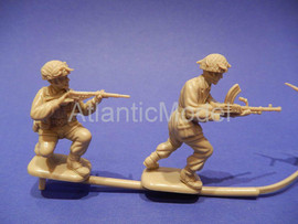 Солдатики 1/32 ESCI Красные дьяволы Второй Без кор 10