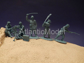 Солдатики 1/32 Conte Ин. легион Третий 7+1 фигур 4