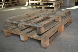 Поддоны деревянные б/у 800х1200мм Облегченные