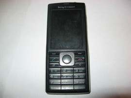 Sony Ericsson J108i Cedar Black Chrom оригинал